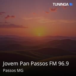 Jovem Pan Passos FM 96.9