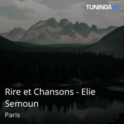 Rire et Chansons - Elie Semoun
