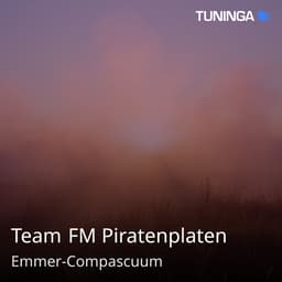 Team FM Piratenplaten