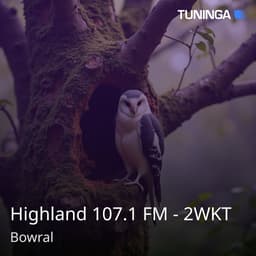 Highland 107.1 FM - 2WKT