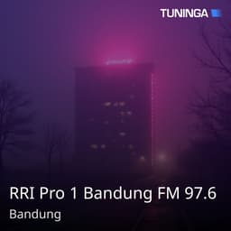 RRI Pro 1 Bandung FM 97.6