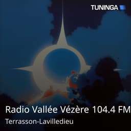 Radio Vallée Vézère 104.4 FM