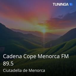 Cadena Cope Menorca FM 89.5