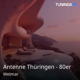 Antenne Thüringen - 80er