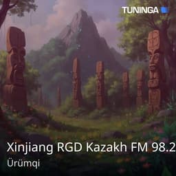 Xinjiang RGD Kazakh FM 98.2