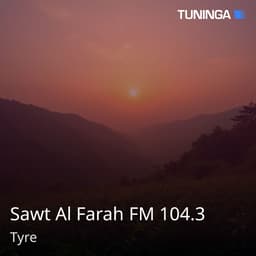 Sawt Al Farah FM 104.3