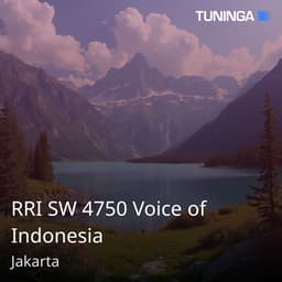 RRI SW 4750 Voice of Indonesia