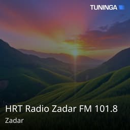 HRT Radio Zadar FM 101.8