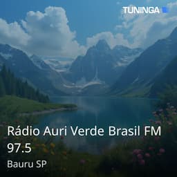 Rádio Auri Verde Brasil FM 97.5