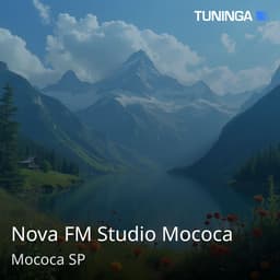 Nova FM Studio Mococa