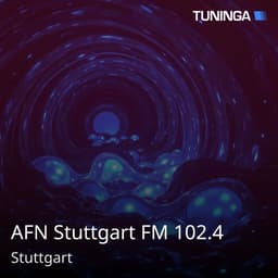 AFN Stuttgart FM 102.4