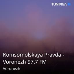 Komsomolskaya Pravda  - Voronezh 97.7 FM