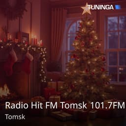 Radio Hit FM Tomsk 101.7FM