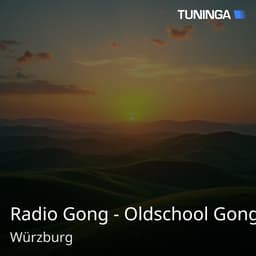 Radio Gong - Oldschool Gong