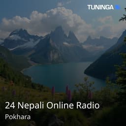 24 Nepali Online Radio