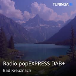Radio popEXPRESS DAB+