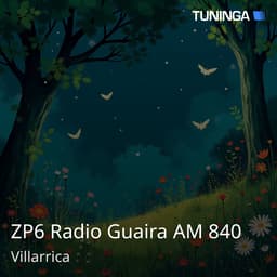 ZP6 Radio Guaira AM 840