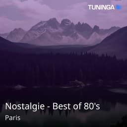 Nostalgie - Best of 80's