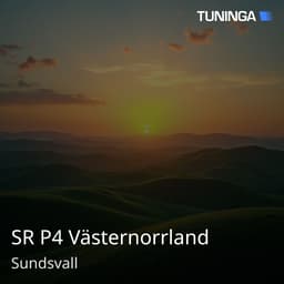 SR P4 Västernorrland