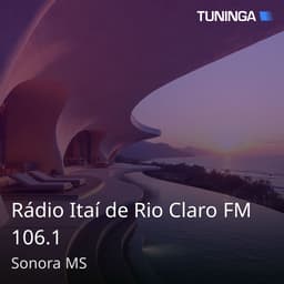 Rádio Itaí de Rio Claro FM 106.1
