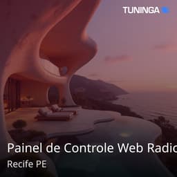 Painel de Controle Web Radio
