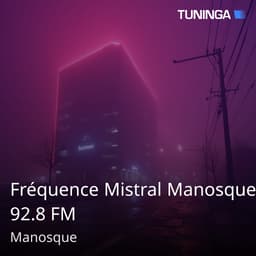Fréquence Mistral Manosque 92.8 FM