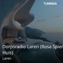 Dorpsradio Laren (Rosa Spier Huis)