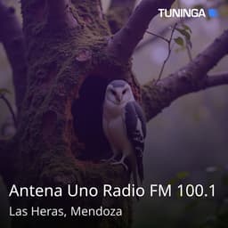 Antena Uno Radio FM 100.1