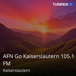 AFN Go Kaiserslautern 105.1 FM