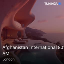 Afghanistan International 801 AM