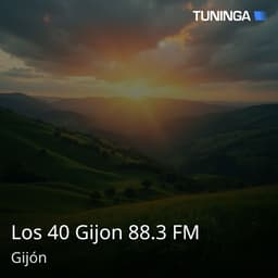 Los 40 Gijon 88.3 FM