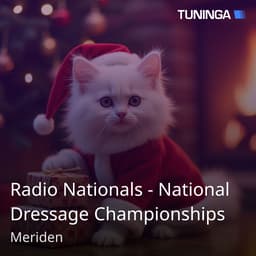Radio Nationals - National Dressage Championships