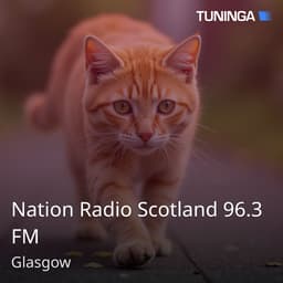Nation Radio Scotland 96.3 FM