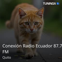 Conexión Radio Ecuador 87.7 FM