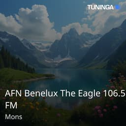 AFN Benelux The Eagle 106.5 FM