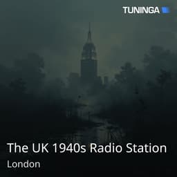 The UK 1940s Radio Station