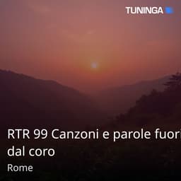 RTR 99 Canzoni e parole fuori dal coro