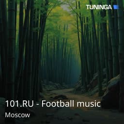 101.RU - Football music