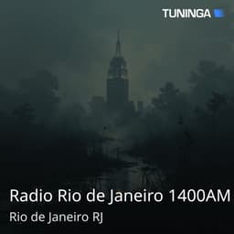 Radio Rio de Janeiro 1400AM