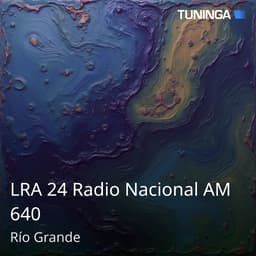 LRA 24 Radio Nacional AM 640