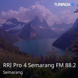 RRI Pro 4 Semarang FM 88.2