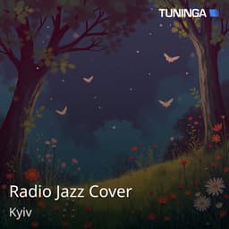 Radio Jazz Cover