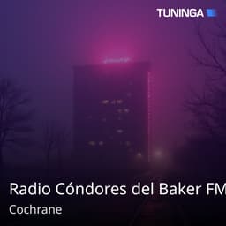 Radio Cóndores del Baker FM