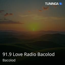 91.9 Love Radio Bacolod