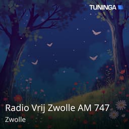 Radio Vrij Zwolle AM 747