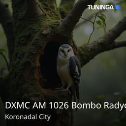 DXMC AM 1026 Bombo Radyo