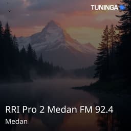 RRI Pro 2 Medan FM 92.4