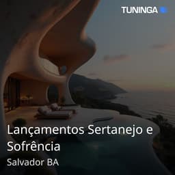 Lançamentos Sertanejo e Sofrência