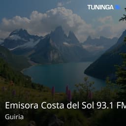 Emisora Costa del Sol 93.1 FM