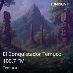 El Conquistador Temuco 100.7 FM